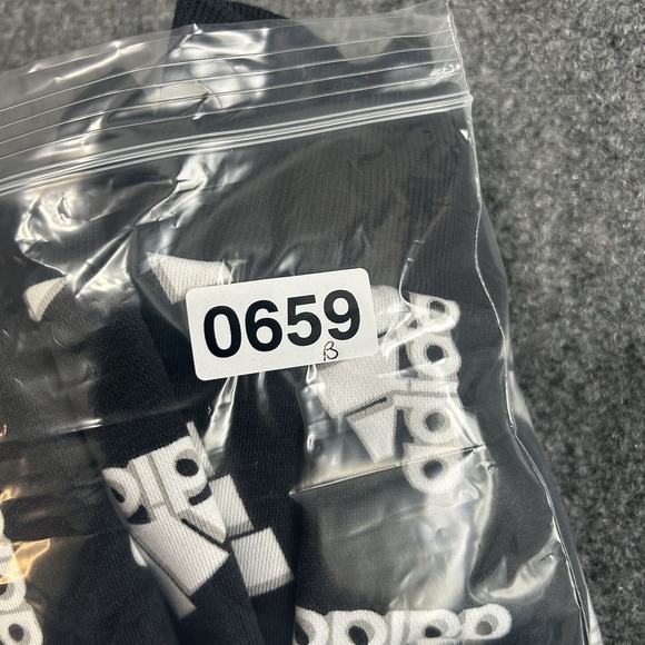 ADIDAS Hoodie‎ BLACK ALL OVER PRINT Hooded SWEATSHIRT Men's XL Streetwear - Picture 8 of 8